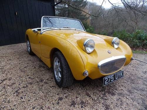 1958 Sprite Mkl - Barons Tuesday 27th February 2018 For Sale by Auction