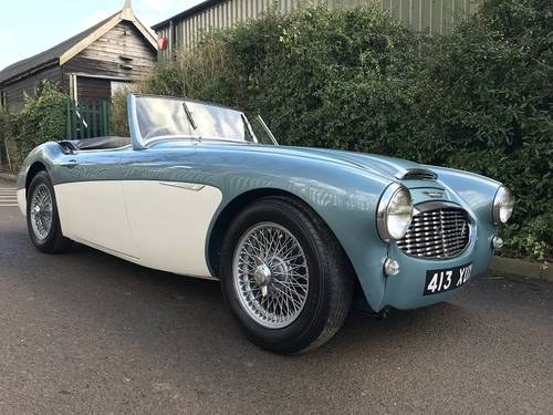 1956 Austin Healey 100/6 uprated to 3000 MK2 spec SOLD
