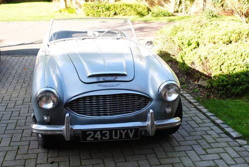 1957 Austin Healey 100/6, 2+2, Matching Numbers For Sale