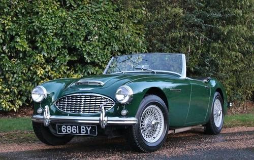 1961 Austin Healey 3000 Mk.I BT7 - Ruddspeed tuned For Sale by Auction