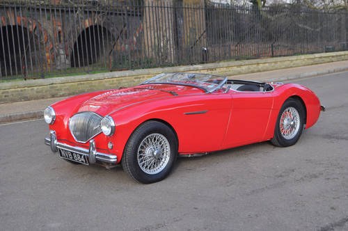 1955 Austin Healey 100 M specification: 17 Feb 2018 For Sale by Auction