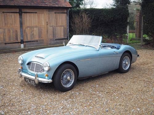 1960 Austin Healey 3000 Mk1: 17 Feb 2018 For Sale by Auction