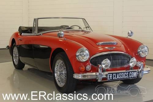 Austin Healey 3000 MK3 1967 in a beautiful condition For Sale