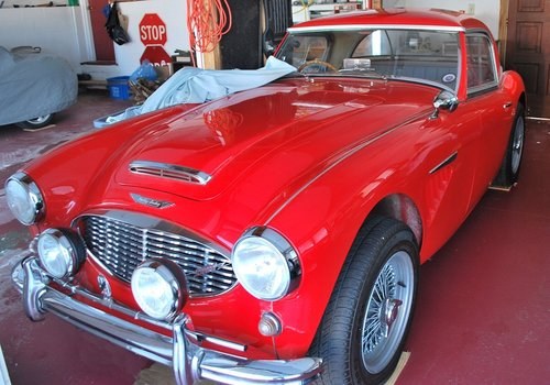 1960 RIGHT HAND DRIVE AUSTIN HEALEY 3000 BT7 For Sale