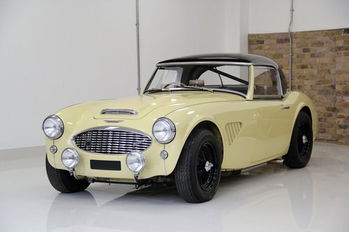 1961 Austin Healey 3000 MK1 Alloy Bodied (ex Derek Park) VENDUTO