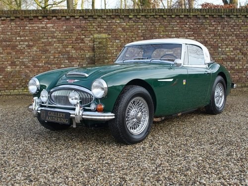 1966 Austin Healey MKIII 3 owners matching colours ans numbers! In vendita