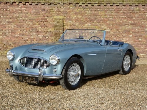 1956 Austin Healey 100/6 BN4 with overdrive, matching numbers ! In vendita
