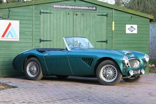 1960 Austin Healey 3000 Mk1 with overdrive For Sale