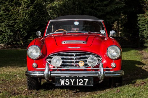 1958 Austin Healey 100/6 A beautiful BN4  £45,000 - £50,000 For Sale by Auction