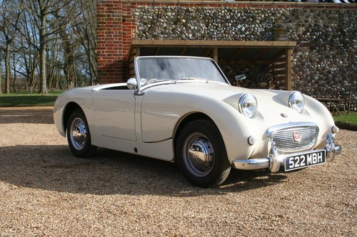 Immaculate 1960 Frogeye Sprite Fully Restored 2007 SOLD