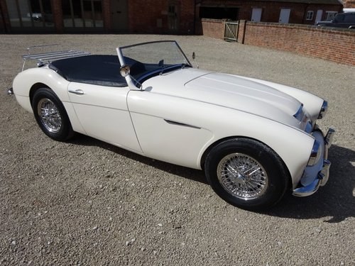 1957 AUSTIN HEALEY 100/6 BN4  RESTORED TO THE HIGHEST STANDARDS For Sale