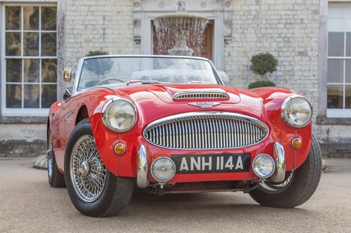 1963 Austin Healey 3000 MKIIA | High Quality, Specialist Restored For Sale