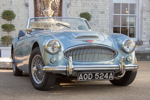 1963 Austin Healey 3000 MKIIA BJ7 | 60k from new, Original Blue VERKAUFT