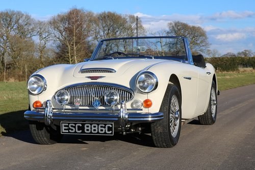 1965 Austin Healey 3000 Mk3 Great Condition & Drives Well. SOLD