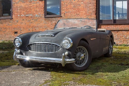 1956 Austin Healey 100/6 | Stalled Project w. Refurbd Eng/Gearbox VERKAUFT