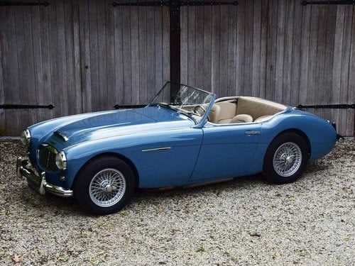 1960 Completely restored Austin-Healey 3000 Mk1 (LHD) For Sale