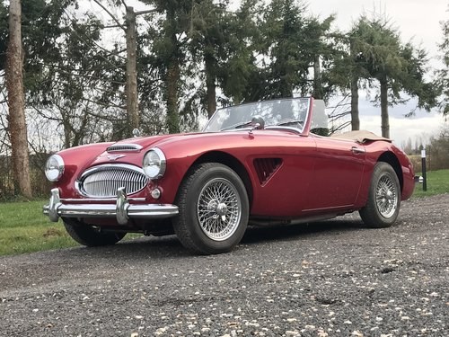 1961 Austin Healey 3000 Mk II BT7 For Sale by Auction