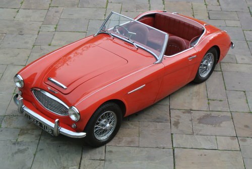 1960 AUSTIN HEALEY 3000 BT7   UK CAR 33k miles  HISTORY FROM NEW! For Sale