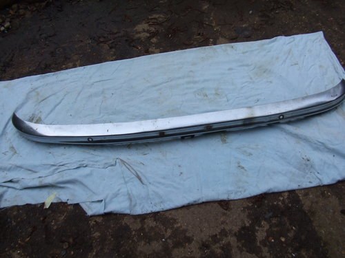 Healey 3000 front and rear bumpers used For Sale