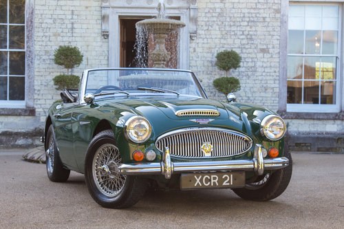 1966 Austin Healey 3000 MKIII | One Family Owned, 30k Mile UK Car SOLD