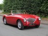 1954 Austin Healey 100 - UK car, £10k recently spent For Sale