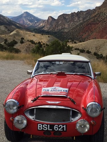 1959 Austin-Healey MkI Long Distance Rally Specification For Sale