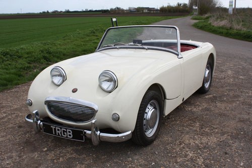 1960 OUTSTANDING AUSTIN HEALEY SPRITE SOLD