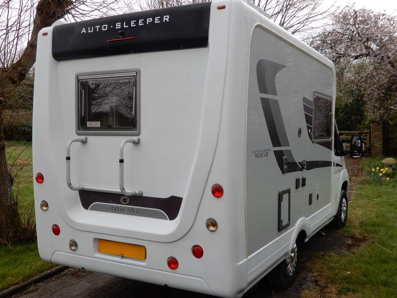 2017 Auto Sleeper NUEVO EK White Manual Right Hand Drive in United ...
