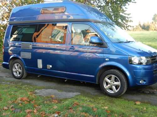 2014 VOLKSWAGEN T5.1 AUTO-SLEEPER TOPAZ AUTOMATIC SOLD