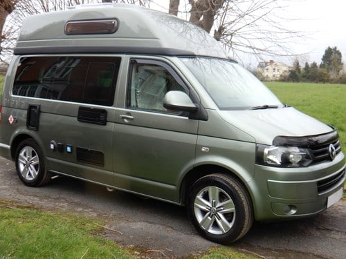2011 Volkswagen T5.1 Auto-Sleeper Trident Automatic VENDUTO