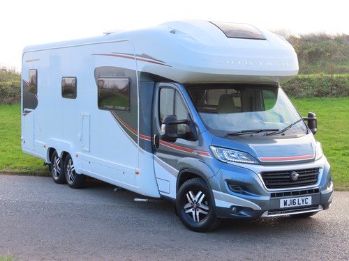2016 Auto Trail Frontier Cheiftain on Ducato Chassis For Sale