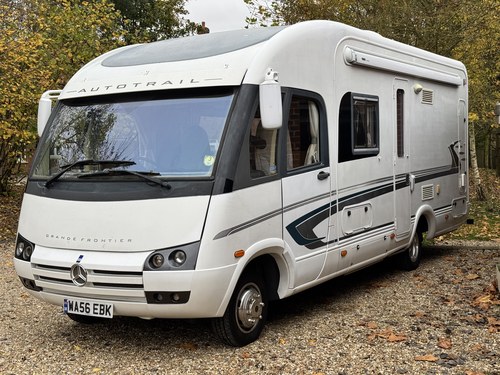 2006 Auto Trail Mercedes Grand Frontier Motorhome