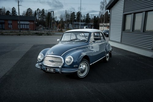1959 Auto Union DKW 1000 VERKAUFT