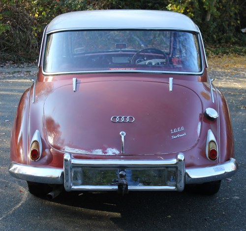 1959 Auto Union 1000 - 6
