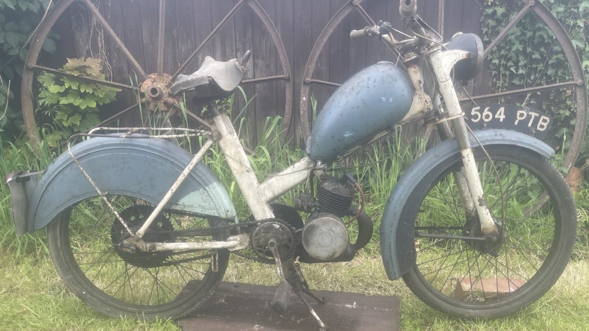 1960 Auto Union Auto Vap/Hercules moped in Royaume-Uni - Vente aux enchres | Car & Classic 1960 Auto Union Auto Vap/Hercules moped in Royaume-Uni - Vente aux enchres | Car & Classic