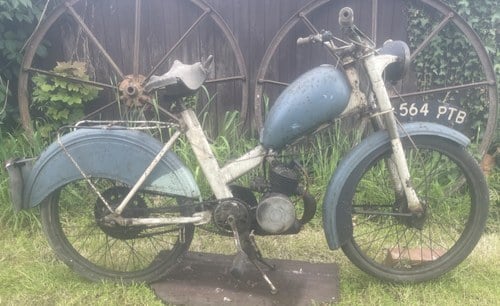 c.1960's Auto Vap/Hercules moped Zu verkaufen durch Auktion