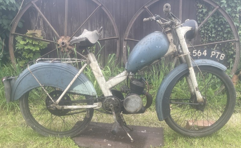 1960 Auto Union Auto Vap/Hercules moped in United Kingdom - For Sale by Auction | Car & Classic 1960 Auto Union Auto Vap/Hercules moped in United Kingdom - For Sale by Auction | Car & Classic