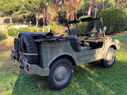 AUTO UNION DKW Munga F91/4 - 1963 For Sale