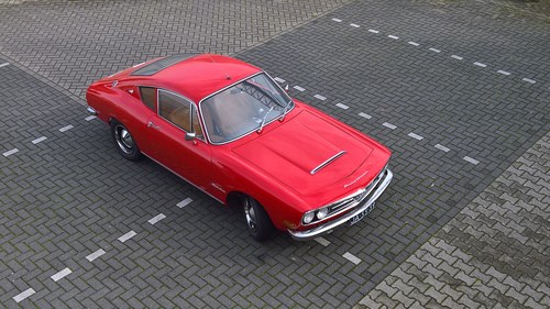 1968 Auto Union 1000 Sport Coupe MHK (One-off) For Sale