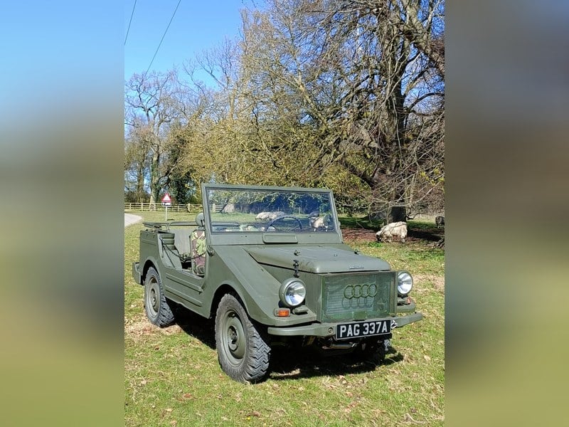 Rapid Classics: Eine Suche. Alle Oldtimer. 7 » Rapid Classics: Eine Suche. Alle Oldtimer. 1964 Auto Union DKW Munga