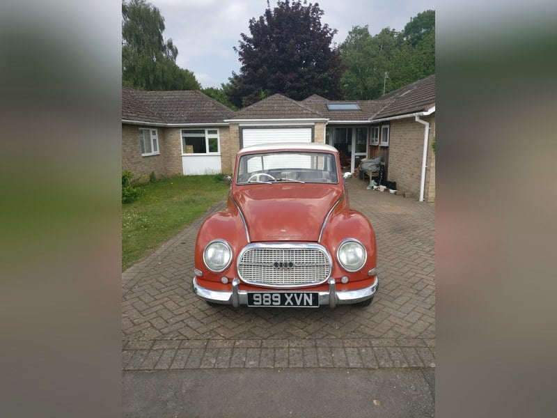 Rapid Classics: Eine Suche. Alle Oldtimer. 15 » Rapid Classics: Eine Suche. Alle Oldtimer. 1958 Auto Union 1000