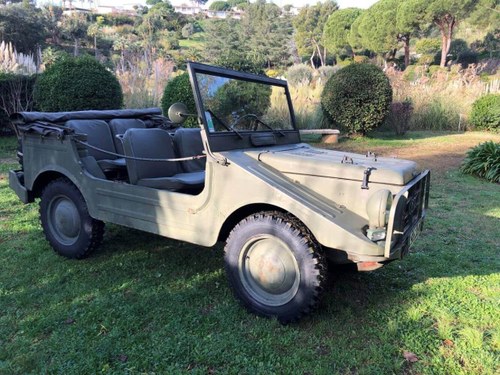 1963 AUTO UNION DKW Munga F91/4 Kaufen Bei