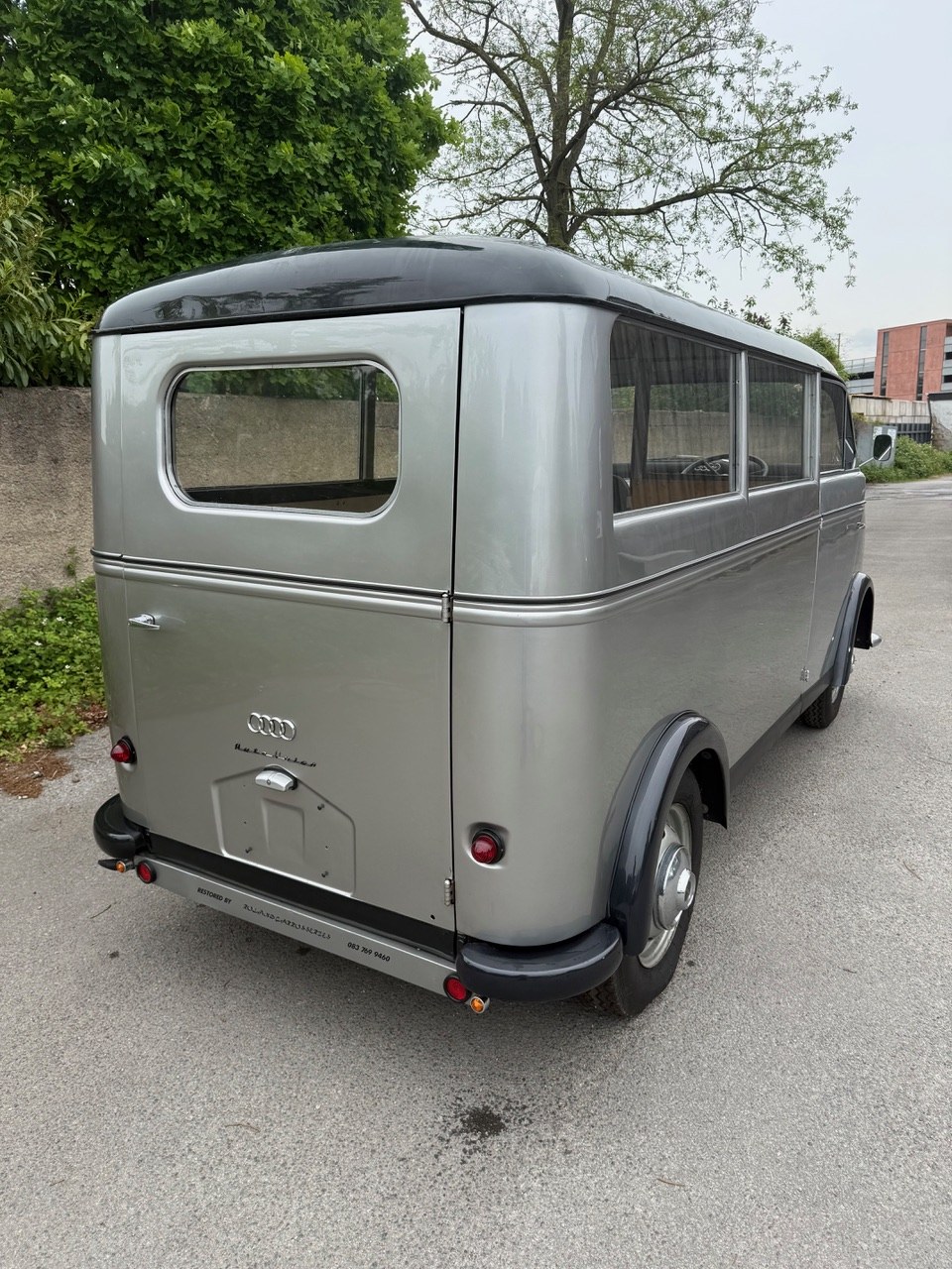 Auto Union DKW 3=6 Oldtimer – Baujahr 1957 - Restauriert, foto 5