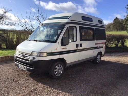 1998 Peugeot Autosleeper Symphony For Sale
