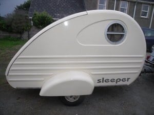 2005 Sleeper Teardrop Caravan In vendita