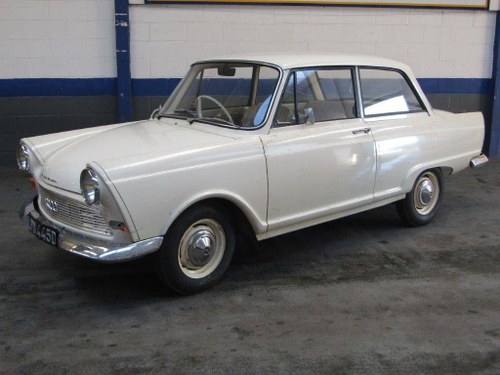 1966 Auto Union DKW F11 713 miles from new at ACA 25th Jan SOLD