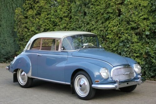 Auto Union (DKW) 1000 S Coupe, 1962 SOLD