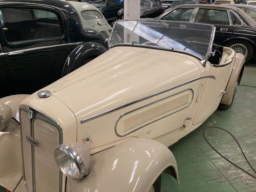 1936 Dkw f5 700 cabriolet deluxe project. In vendita