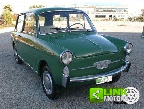 1965 Bianchina Panoramica ASI For Sale