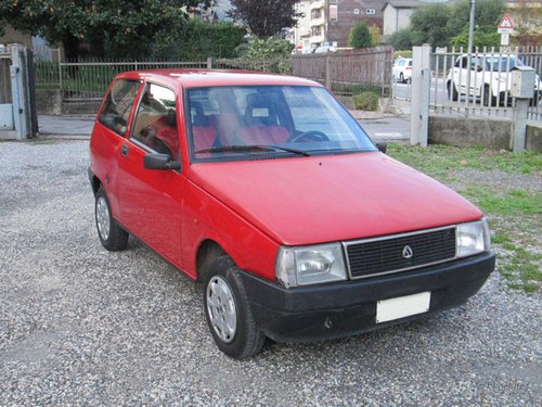 1991 AUTOBIANCHI Y10 - ONLY ONE OWNER For Sale